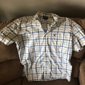 American Eagle Button Down Short Sleeve